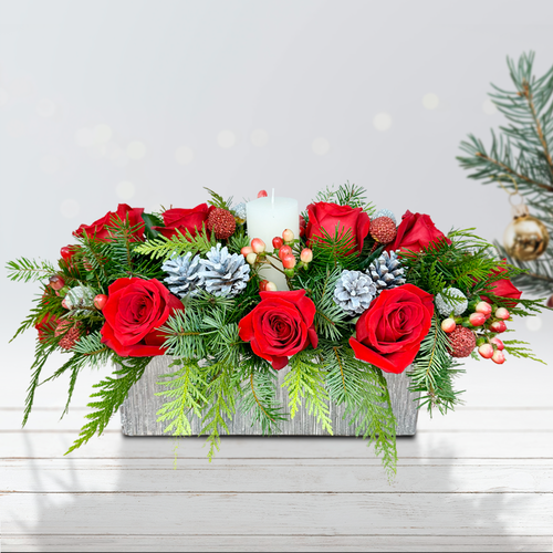 Christmas Joyous Centerpiece