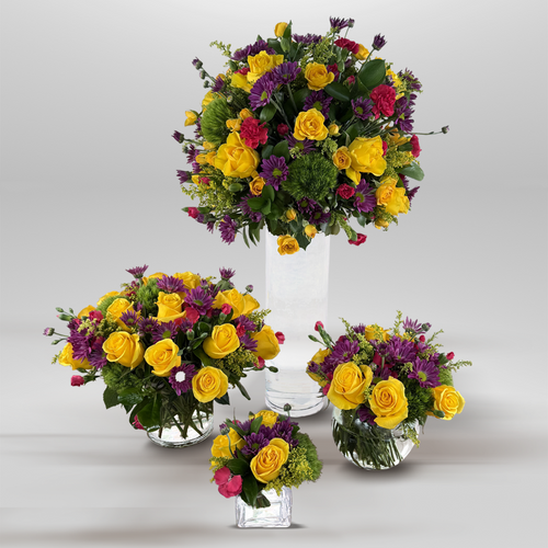 Elegant Bright Centerpieces Set
