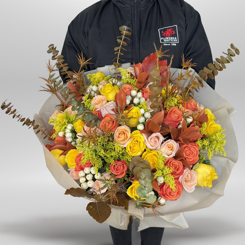 Golden Harvest Bouquet