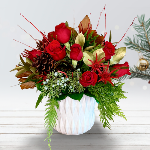 Festive Rose Harmony