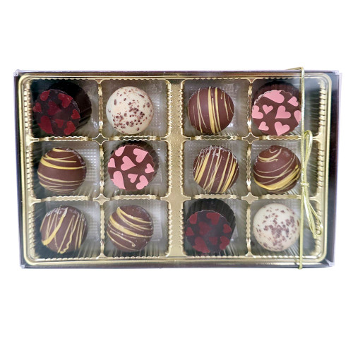 Chocolate Truffles 12 piece