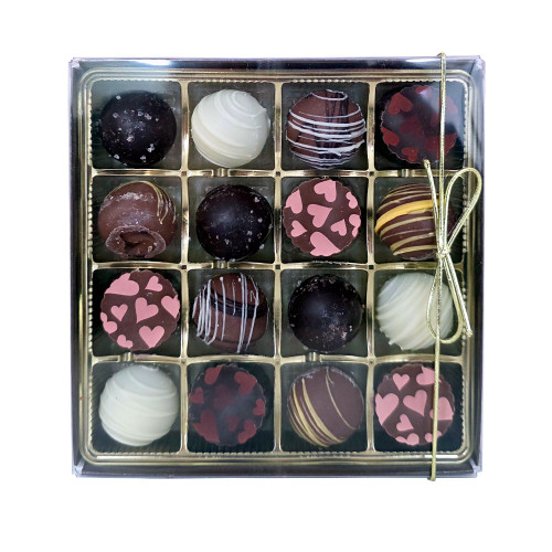 Chocolate Truffles 16 piece