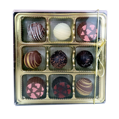 Chocolate Truffles 9 piece