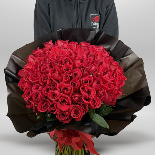 Long Stem Roses BQT