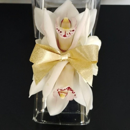White Orchid Corsage