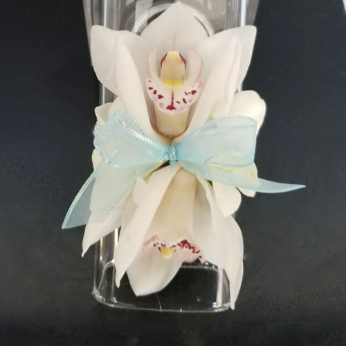 White Orchid Corsage