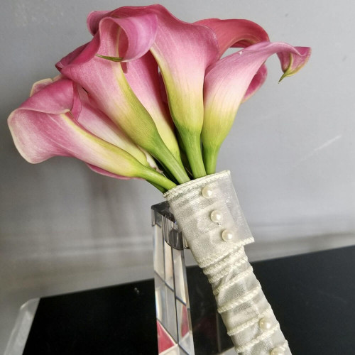 Pink Mini Calla Bouquet