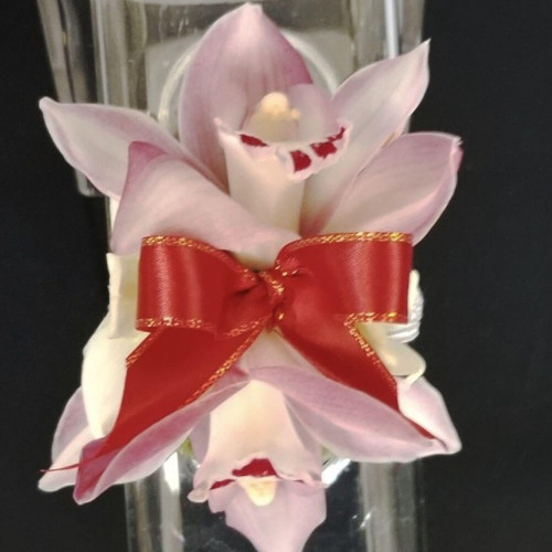 Pink Orchid Corsage
