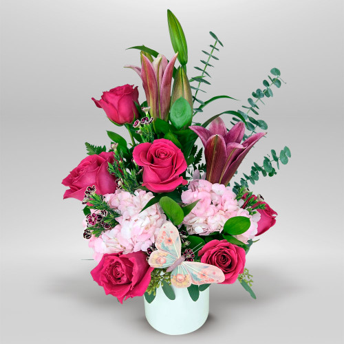 FLOWER LANDING