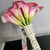 Pink Mini Calla Bouquet
