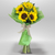 Light Enchanted Sunflower