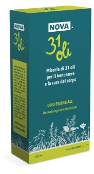 Nova Argentia Olio 31 Oli Benessere e Cura del Corpo