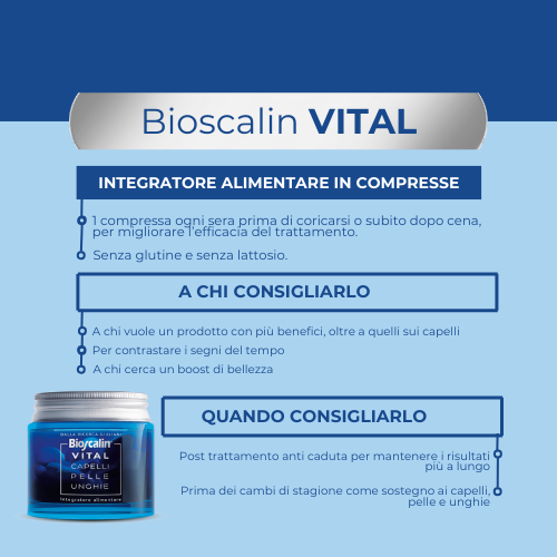 bioscalin capelli compresse