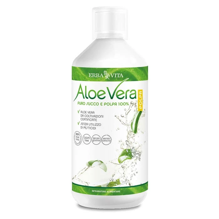 vitamines aloe vera Pure Aloe Vera Gel 200g, 6-Pack