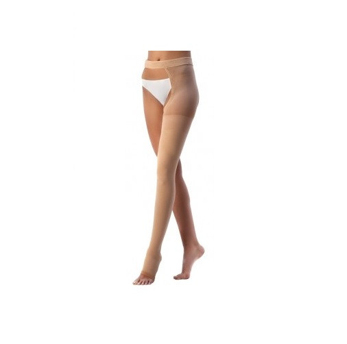 Punta Aperta Calze Elastiche Kkl1 Calze Dualsan Gambaletto