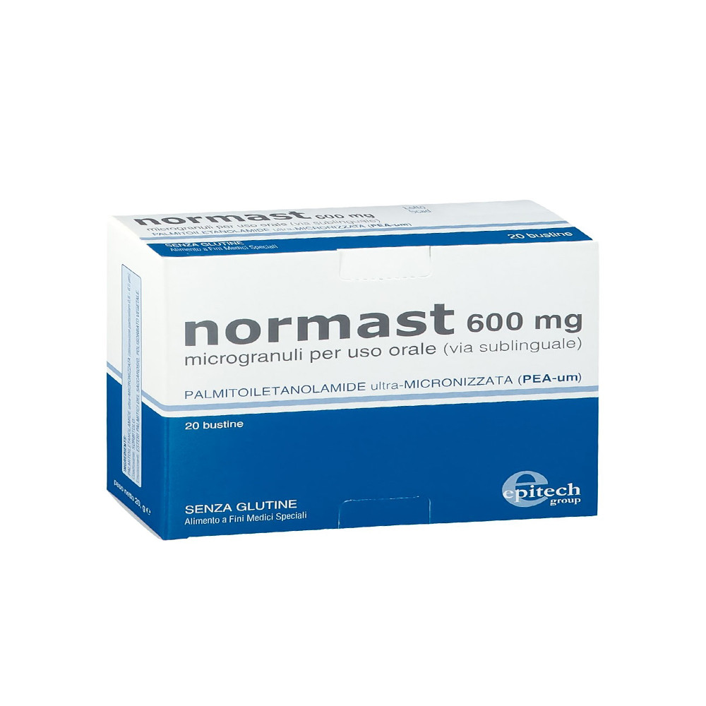 Normast® 600 Mg 20 Bustine 20 pz - Redcare Normast® 600 Mg 20 Bustine 20 pz - Redcare