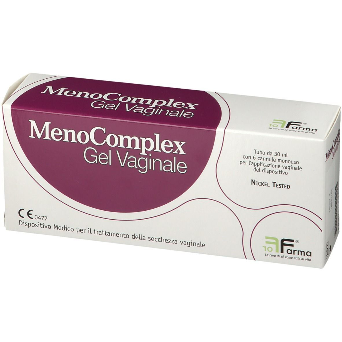 For Farma MenoComplex Gel Con Applicatore Confezione 30 Ml