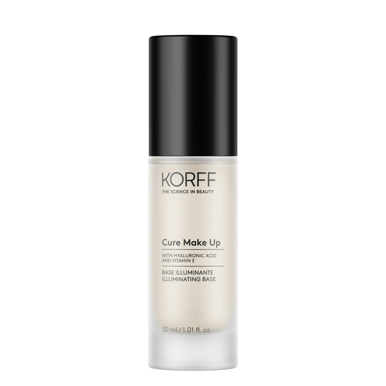 Korff Cure Make Up Fard Compatto Illuminante – Highlighter Puder, Farbe 03, 5 G Für Strahlenden Teint