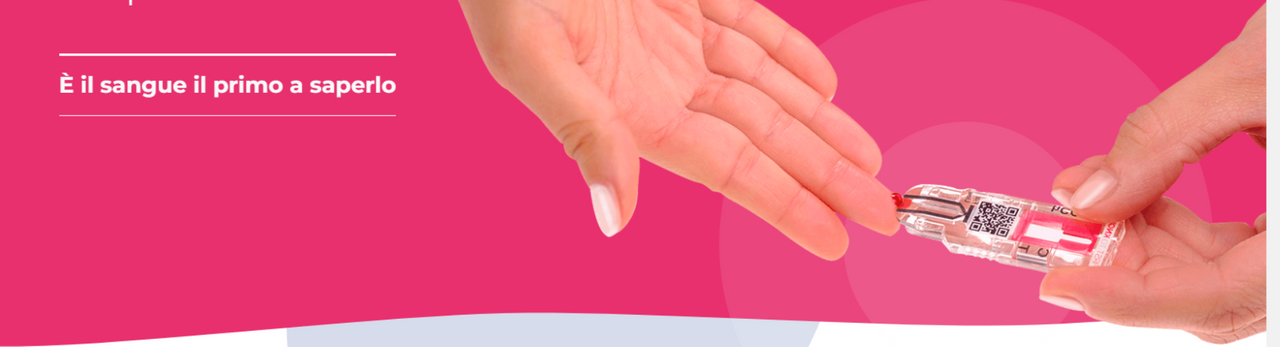 First to know: il test di gravidanza per autodiagnosi su sangue capillare