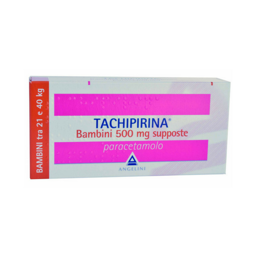 tachipirina ogni 4 ore bambini 2 anni