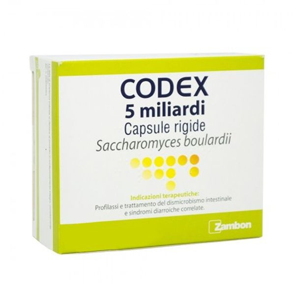 Codix Capsuke Codex - 250 Mg 5 Miliardi Confezione 30 Capsule - Farmacia ...