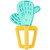 Chicco - Massaggiagengive Fresh Cactus 4M+ Confezione 1 Pezzo  Chicco - Massaggiagengive Fresh Cactus 4M+ Confezione 1 Pezzo
