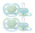 Philips - Avent Succhietto Ultra Air Night 0-6 Mesi Confezione 2 Pezzi   Philips - Avent Succhietto Ultra Air Night 0-6 Mesi Confezione 2 Pezzi