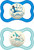 Mam - Air Night Nostalgic Circus Succhietto In Silicone 6M+ Azzurro Confezione 2 Pezzi Mam - Air Night Nostalgic Circus Succhietto In Silicone 6M+ Azzurro Confezione 2 Pezzi