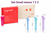 Vagiwell - Dilatatori Vaginali Set Small Confezione 3 Pezzi + Beauty Case In Cotone e Gel Lubrificante Animé 50 Ml Vagiwell - Dilatatori Vaginali Set Small Confezione 3 Pezzi + Beauty Case In Cotone e Gel Lubrificante Animé 50 Ml