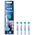 Oral B - Power Refill Frozen Confezione 4 Testine Di Ricambio