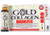 Gold Collagen - Forte Plus Integratore Alimentare 23 Ingredienti Attivi per Capelli e Funzione Cardiaca Confezione 10 Flaconi 50 Ml