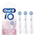 Oral-B iO Gentle Care Testine Bianche Di Ricambio Confezione 3 Pezzi Set di 3 testine di ricambio Gentle Care, compatibili con le spazzole elettriche Oral-B iO Oral-B iO Gentle Care Testine Bianche Di Ricambio Confezione 3 Pezzi Set di 3 testine di ricambio Gentle Care, compatibili con le spazzole elettriche Oral-B iO