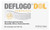 DEFLOGO DOL 30CPR MP 1050MG