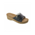 Scholl Blue Navy Wappy Sandalo Memory Cushion 38 Confezione 1 Paio 