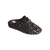 Scholl - Rachele Nero/Multi Pantofola Donna Microfibra Stampata Numero 38