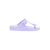 Scholl - Bahia Flip Flop Infradito Anatomica Lilla Numero 39 Confezione 1 Paio