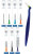 Curaprox - Cps Regular 10 Plus Blu Confezione 5 Scovolini (ESAURIMENTO SCORTE) Curaprox - Cps Regular 10 Plus Blu Confezione 5 Scovolini (ESAURIMENTO SCORTE)