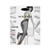 Solidea - Collant Naomi 140 Denari Nero Taglia 4 Confezione 1 Paio