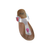 Scholl - Boa Vista Infradito Tecnologia Bioprint Numero 36 Argento/Rosa Confezione 1 Paio Scholl - Boa Vista Infradito Tecnologia Bioprint Numero 36 Argento/Rosa Confezione 1 Paio