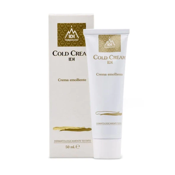 Cold Cream - Crema Emolliente Confezione 50 Ml