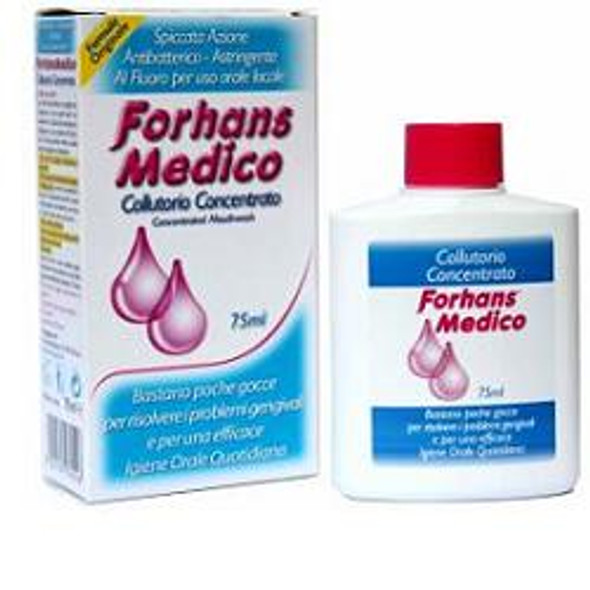 Forhans - Medico Collutorio Confezione 75 Ml 