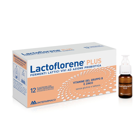 Lactoflorene Plus Confezione 12 Flaconcini  Fermenti lattici Lactoflorene Plus Confezione 12 Flaconcini  Fermenti lattici