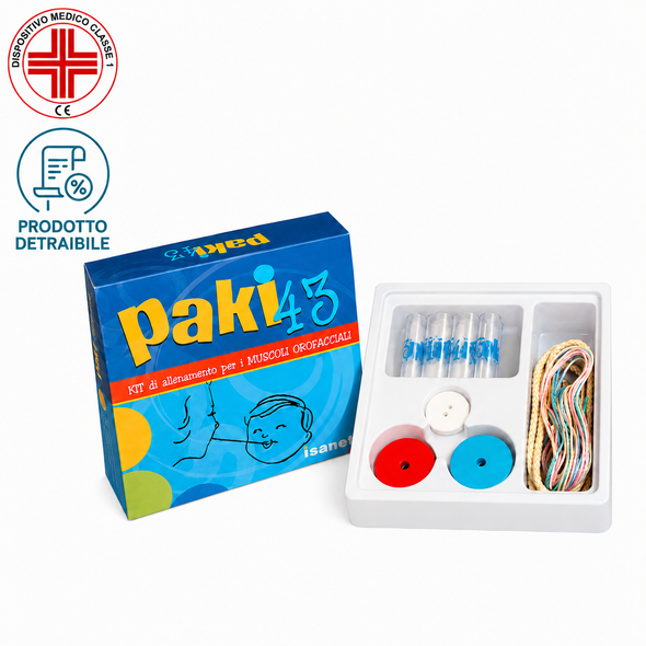 Paki 43 - Kit Paki43 Disturbi Orofacciali