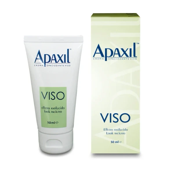 Apaxil - Crema Opacizzante Anti Sebo Viso Giorno  Confezione da 50 ml