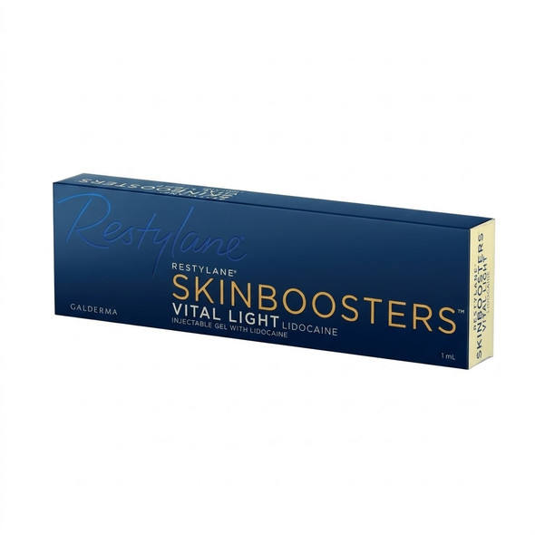 Galderma - Restylane Skinbooster Vital Light Con Lidocaina Confezione 1 Siringa Fiala Preriempita 1 Ml