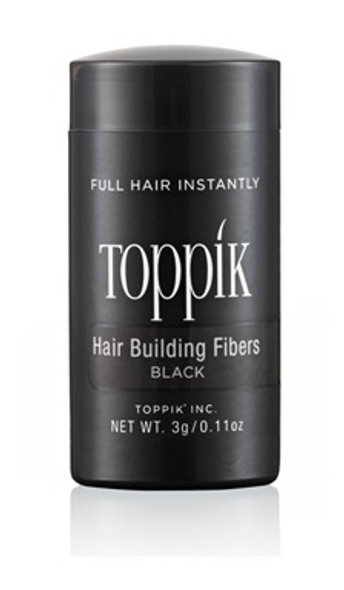 Toppik - Hair Building Fibre Colore Black Confezione 3 Gr