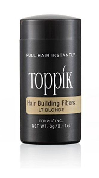 Toppik - Hair Building Fibre Colore Light Blonde Confezione 3 Gr 