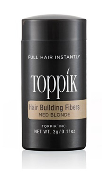 Toppik - Hair Building Fibre Colore Medium Blonde Confezione 3 Gr 