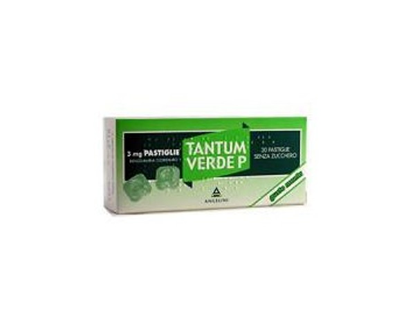 Tantum Verde - Menta Confezione 20 Pastiglie 