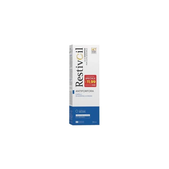 Restivoil - Olio Shampoo Azione Antiforfora Confezione 250 Ml